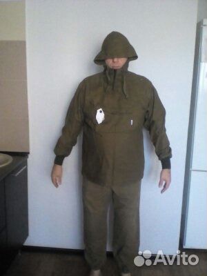 Энцефалитный костюм