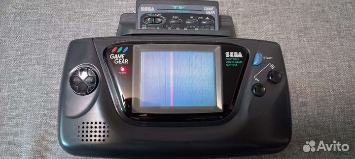 Sega Game Gear TV tuner тв-тюнер