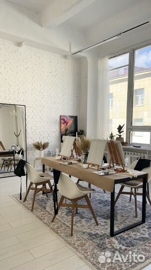 Аренда арт-студии почасово