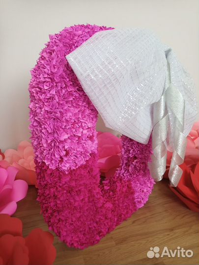 Объемная цифра