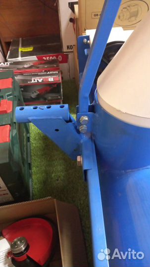 Насадка снегоуборочная на мотоблок Салют/Агат