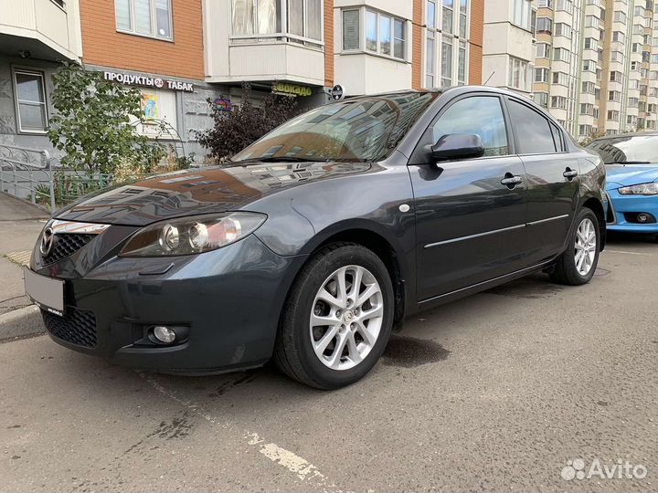 Mazda 3 2.0 МТ, 2008, 139 900 км