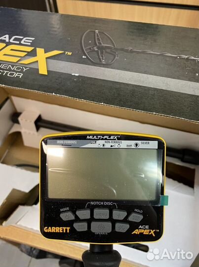 Металлоискатель Garrett ACE Apex + защита