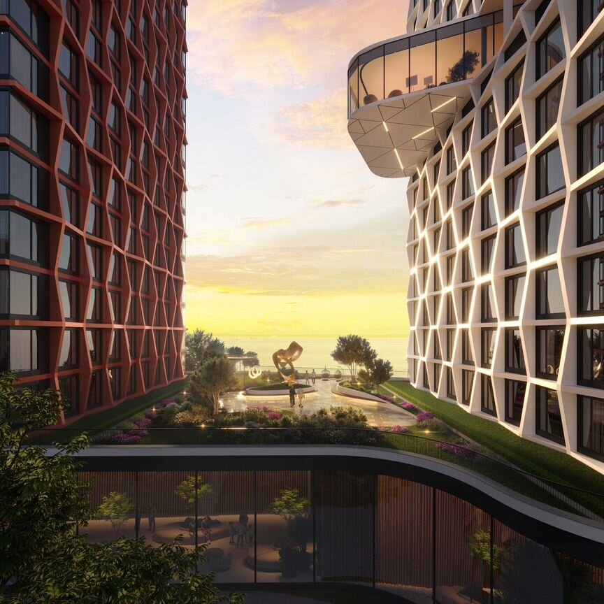 2-к. квартира, 62,4 м², 7/18 эт.