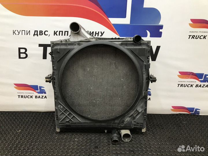 Кассета радиаторов Renault T