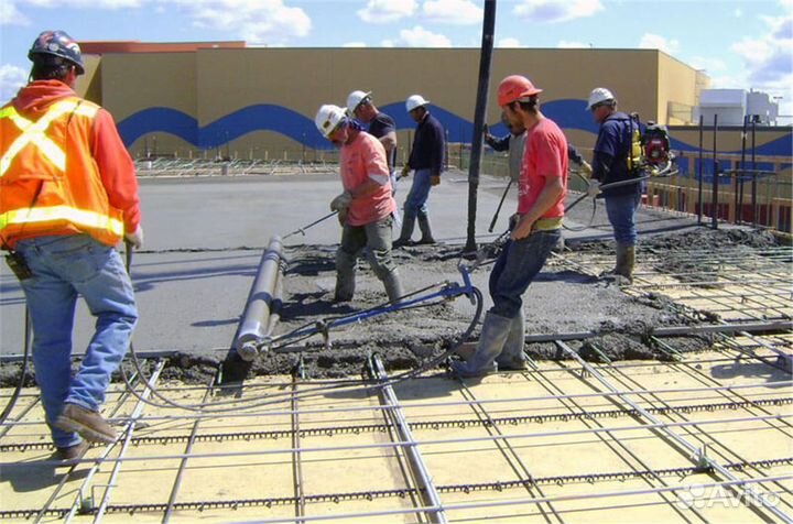 Бетонщик арматурщик