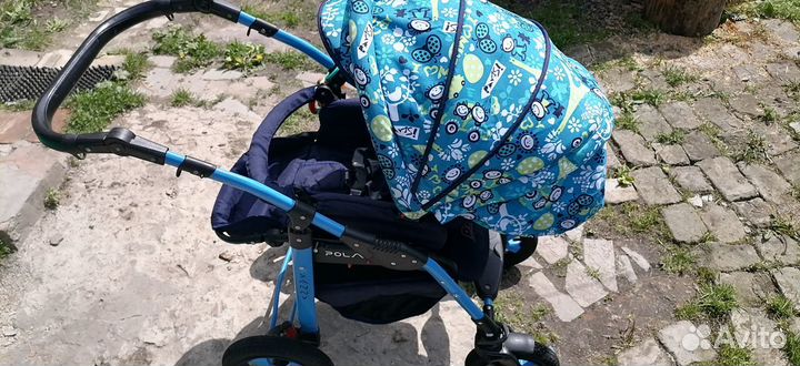 Коляска 2в1. Polmobil Danny