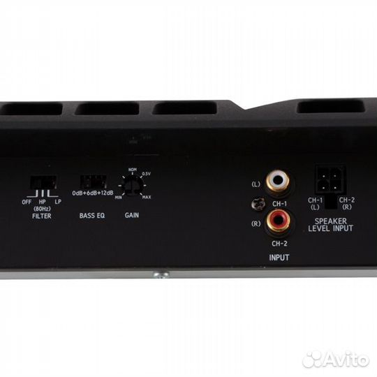 Усилитель 2-канальный Alpine PMX-T320