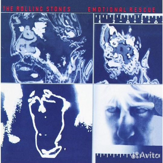 THE rolling stones - emotional rescue (half speed)