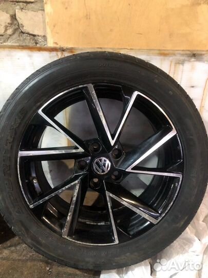 Колеса р17 5 112