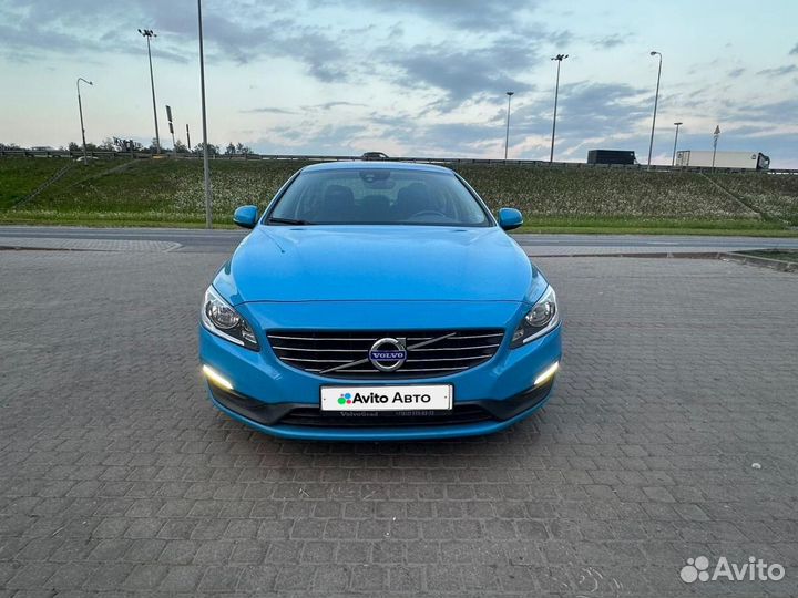 Volvo S60 2.0 AT, 2014, 174 286 км