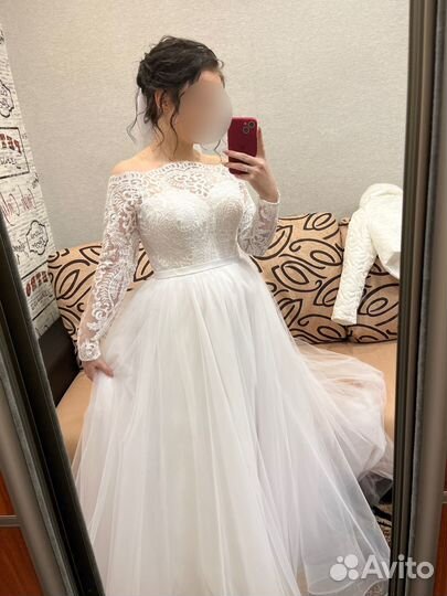 Свадебное платье