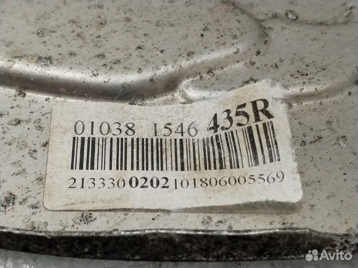 Пыльник тормозного диска передний правый