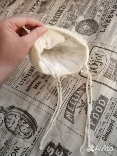 Шапка для девочки