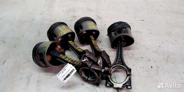 Поршень с шатуном км-т Opel Kadett