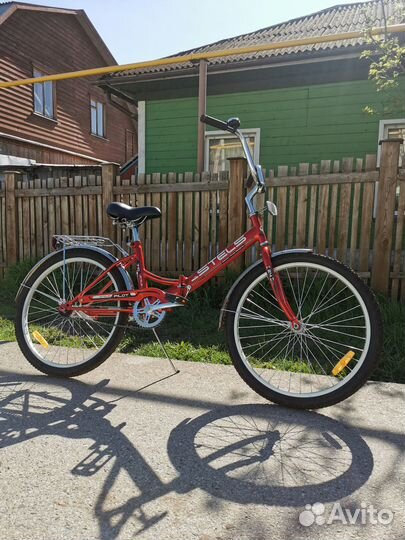 Велосипед складной stels, как новый