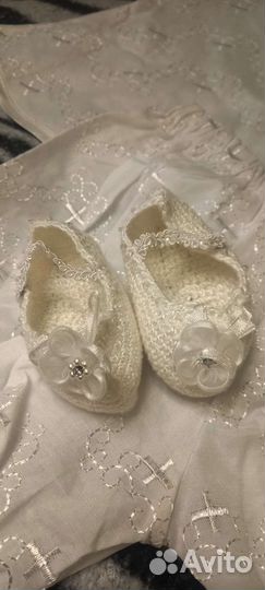 Крестильный набор для девочки