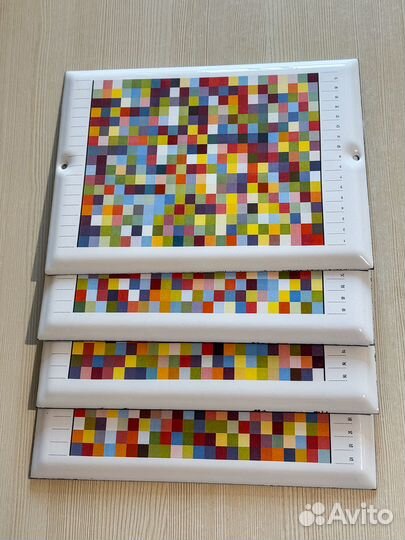 Калибровка сублимационной (термотранферной) печати