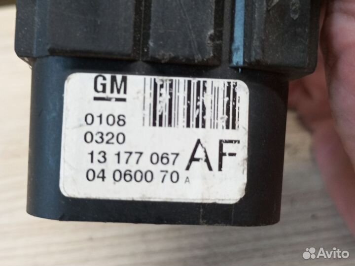 Блок управления светом opel