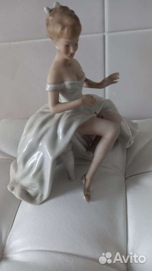 Статуэтка старинная Германия