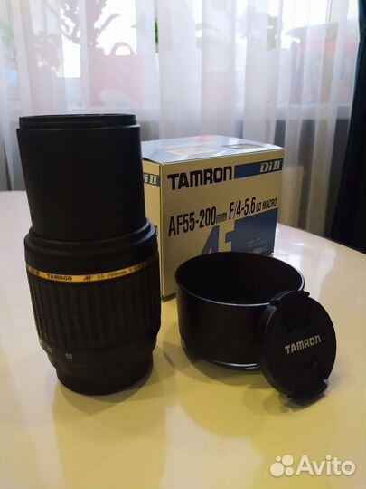 Объектив tamron для nikon AF55-200mm