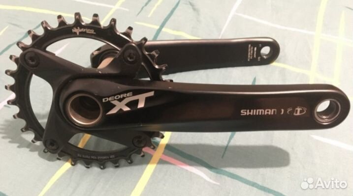 Shimano Deore XT M785 175мм