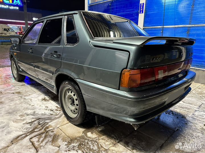 ВАЗ 2115 Samara 1.6 МТ, 2010, 89 431 км