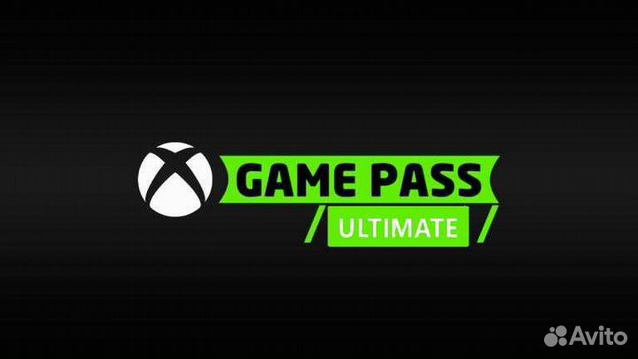 Xbox game pass ultimate 1-10 месяцев