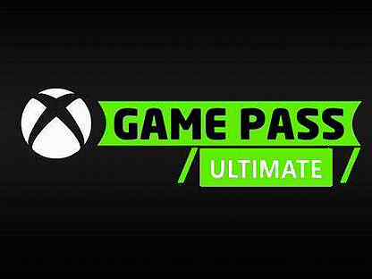 Xbox game pass ultimate 1-10 месяцев