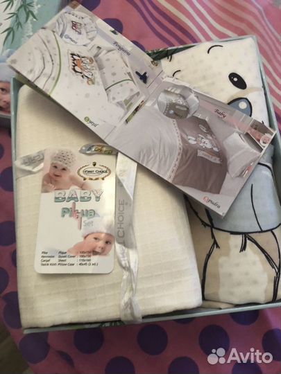 Детское постельное белье first choice