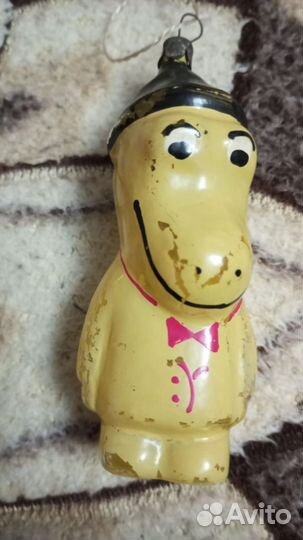 Елочные игрушки СССР