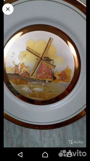 Тарелки настенные Япония 70х.годов