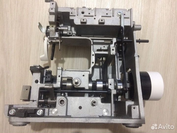 Запчасти на оверлок