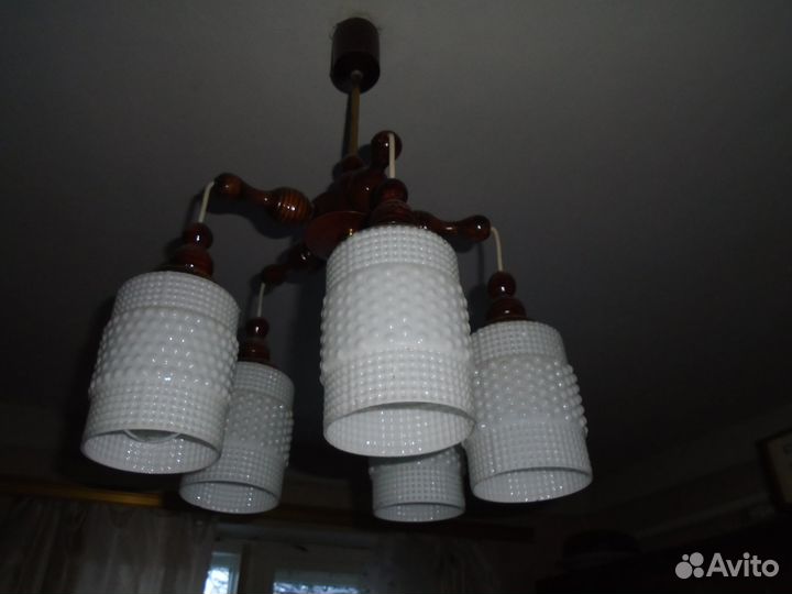 Люстра потолочная СССР
