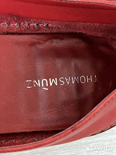 Балетки thomas munz