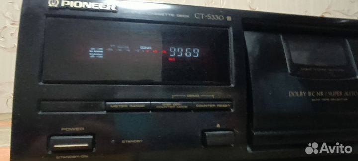 Кассетная дека Pioneer CT-S330