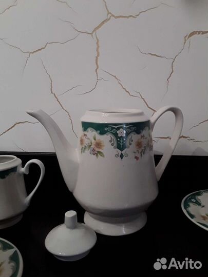 Сервиз чайно- кофейный