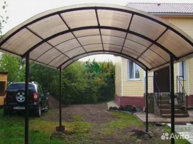 Навесы из поликарбоната