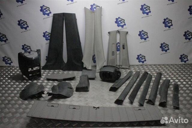 Пластик салона Pontiac Vibe Gt 2ZZ 1.8 182Л.С 2003