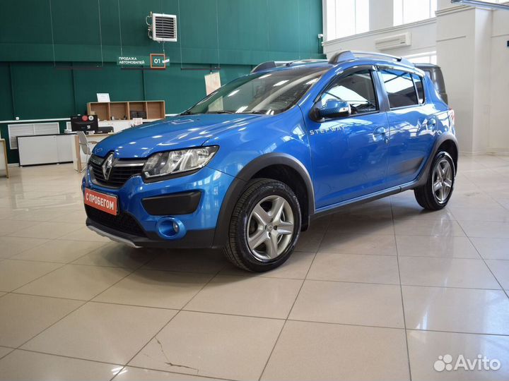 Renault Sandero Stepway 1.6 МТ, 2017, 86 000 км
