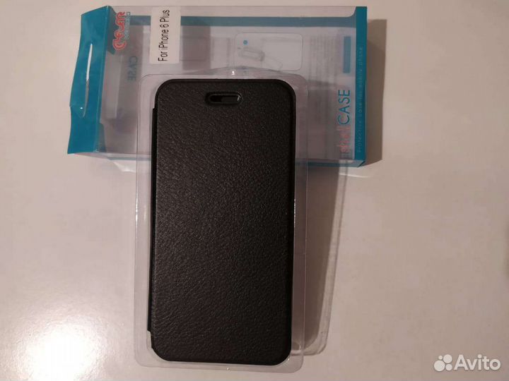 Чехол-книжка на iPhone 6 plus. Новый