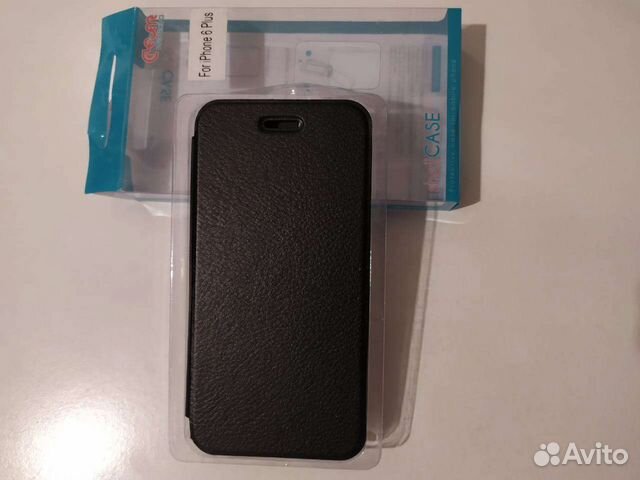 Чехол-книжка на iPhone 6 plus. Новый