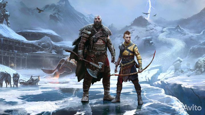 God of War: Ragnarok PS4 PS5 рус. яз