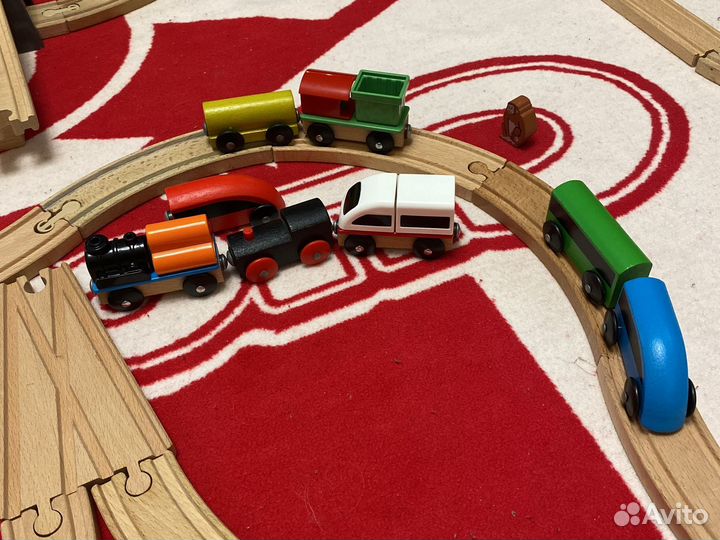 Деревянная дорога IKEA