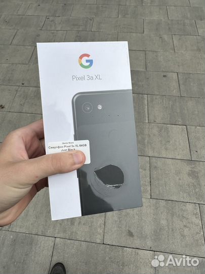 Google Pixel 3a XL, 4/64 ГБ