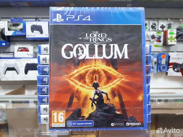 Lord of the rings Gollum PS4