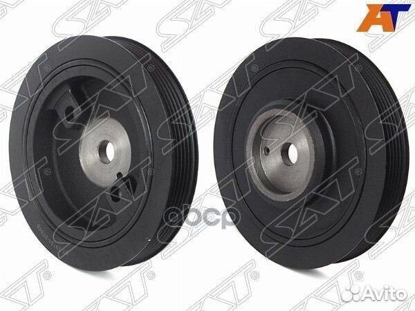 Шкив коленвала hyundai tucson 2004-2010/trajet