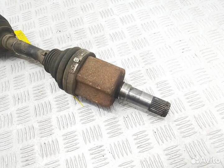 Полуось передняя левая (приводной вал, шрус) Opel