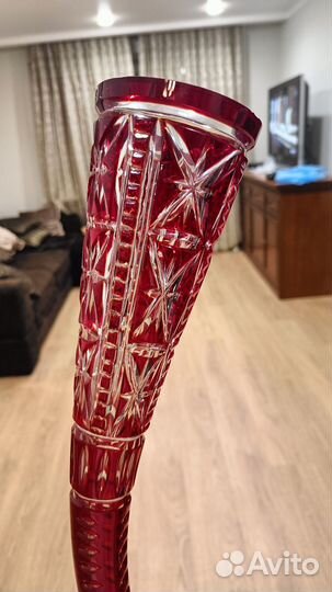 Рог изобилия цветной хрусталь