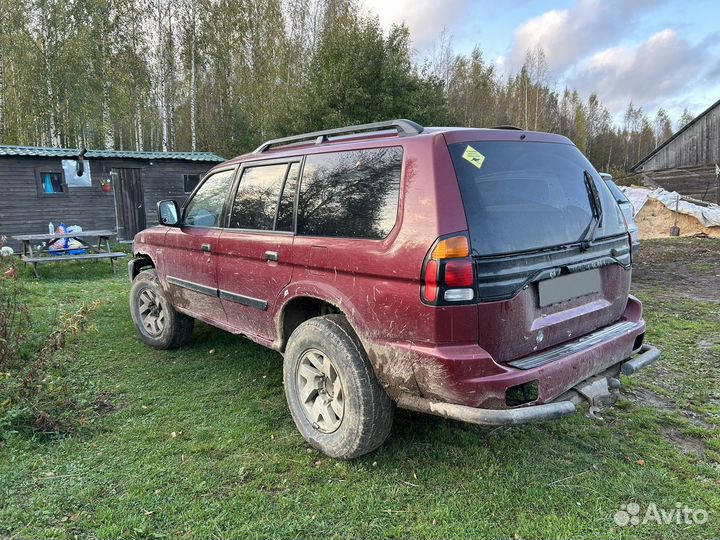 Mitsubishi Montero Sport 3.0 AT, 2003, 300 000 км